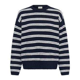 Kaffe Maglieria Girocollo - - Knitwear - Donna - Blu - XL