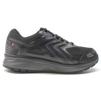 Joya Mens Flash SR STX Textile Synthetic Black Trainers 8 UK