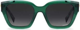 Missoni MIS 0267/S 1ED/9O Womens Sunglasses Green Size 53