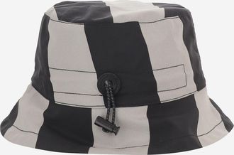 Jacquemus Womens Bucket Hat Nylon Multicolour