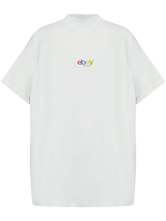 Balenciaga Ebay T-shirt - unisex - Cotton - 2 - White
