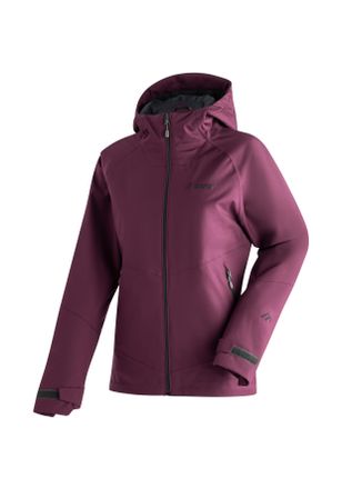 Maier Sports Outdoorjacke MAIER SPORTS Solo Tipo W, Damen, Gr. 42, pink (magenta), 100% Polyester (recycled), Rundhals, Jacken Outdoorjacke, Damen Wanderjacke, atm