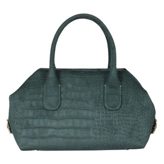 Themoir&egrave; Talia Shopper - - Bags - Donna - Verde - ONE SIZE