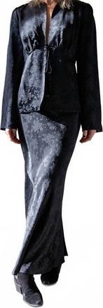 Ciao Lucia Concetta Maxi Skirt In Black