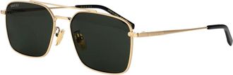 Gucci Gg 1957Sa Zonnebril - unisex - Zonnebrillen - Geel - 58 MM - Accessoires