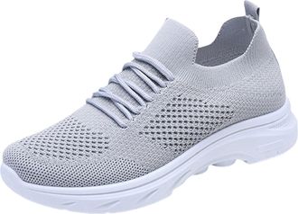 Generic Women Slip on Walking Shoes Womens Platform Plantar Fasciitis Trainers Running Shoes Womens Sneakers Tennis Walking Workout Gym Lightweight Comfortabl