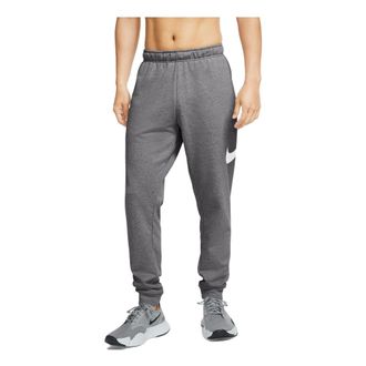 Nike Dri-FIT Tapered Training Trousers Grey CU6776-071