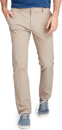 Vineyard Vines Big & Tall On The Go Performance Pants in Khaki at Nordstrom, Size 46 X 32
