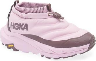 Hoka One One x Halfdays Kaha 2 Frost Moc GTX Gore-Tex Waterproof Quilted Hiking Sneaker in Amethyst /Glazed Cherry at Nordstrom, Size 10.5