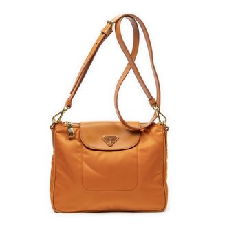 Prada Small Zip Crossbody schoudertas