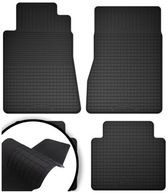 OEM Alfombrillas De Goma Para: Mercedes Clase S W221 Sed&aacute;n Corto (2005-2013)