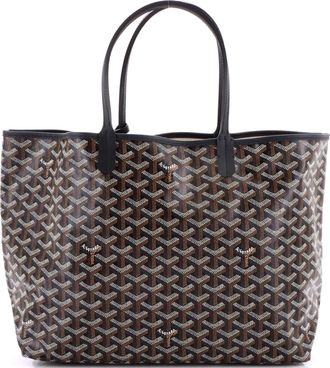 Goyard Saint Louis Tote Coated Canvas PM