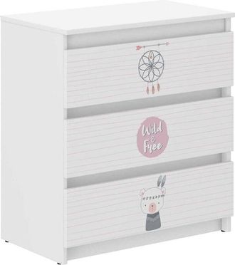 OEM C&oacute;moda Infantil R-3 Oso De Peluche Indio