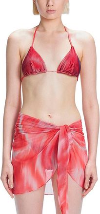 Moeva Evita - Cover Up Pareo Resortwear in Red at Nordstrom, Size 2 Eu