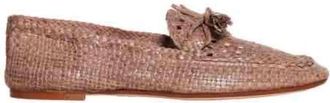 Alexander Hotto Klassieke Mocassin Schoen - Dames - Loafers - Bruin - 38 EU - Leer - Schoenen