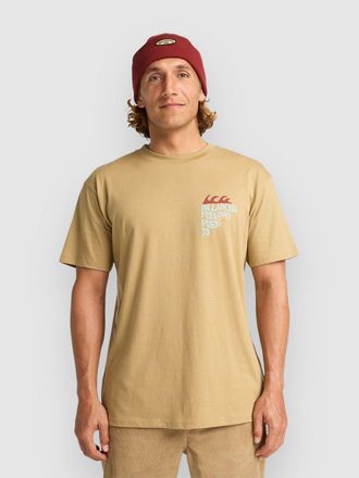Billabong Twin Fin T-Shirt braun