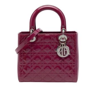 Dior Pre-owned Lady Dior - - Pre-owned - Donna - Rosa - ONE SIZE