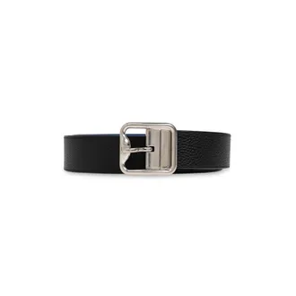 Burberry Belts, male, Black, Size: 105 CM Reversible Logo Engraved B-Buckle Belt