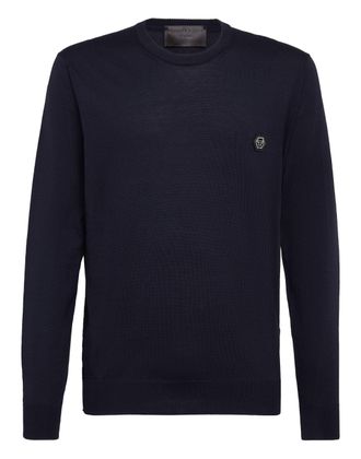 Philipp Plein Pullover Round Neck LS Iconic Plein