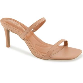 Christian Siriano Salin Sandal in Tan at Nordstrom, Size 6.5