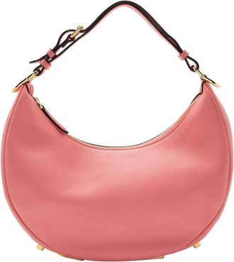 Fendi Fendi Fendigraphy Small Hobo (Authentic Pre-Loved)