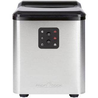 Profi Cook Proficook Pc-ewb 1253 M&aacute;quina Para Hacer Cubitos De Hielo Integrada/independiente 12 Kg/24h 120 W Negro, Gris