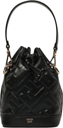 Fendi Mujer, Bolsos, Negro, Talla: ONE Size