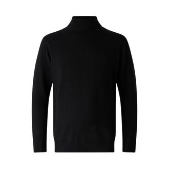 Roberto Cavalli Heren, Truien, Zwart, Maat: 2XL Wol