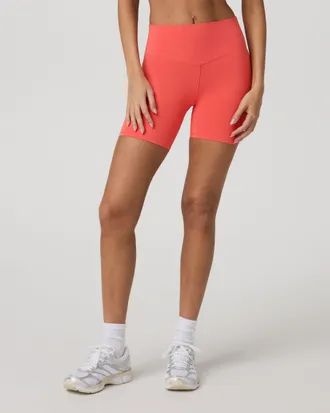 Vuori Clothing AllTheForm Shorts 6 | Bright Coral | XS, Size Extra Small