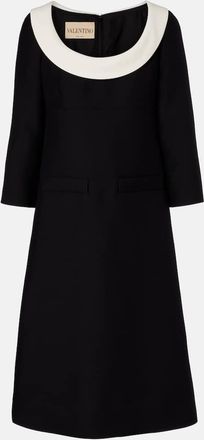 Valentino Crepe Couture midi dress