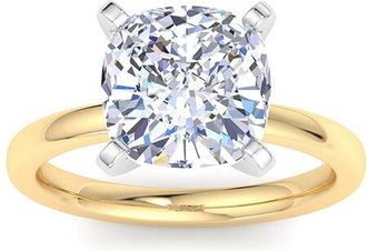 SuperJeweler Superjeweler 14K 4.00 Ct. Tw. Lab-Grown Diamond Ring