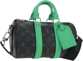 Louis Vuitton Pre-owned Keepall Bandouli&egrave;re 25 - Dames - Vintage Mini Tas - Veelkleurig - ONE Size - Vintage