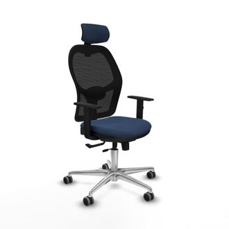 Piqueras y Crespo Sedia Da Ufficio Piqueras Y Crespo Jorquera Nero 120 Kg Comfort
