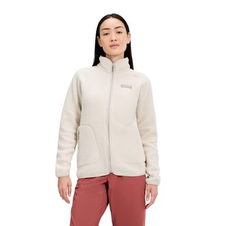 Berghaus Fleecejacke BERGHAUS HANBY IA JACKET, Damen, Gr. XL, beige (stone), Obermaterial: 100% Polyester. Futter: 100% Polyester, Jacken Fleecejacke