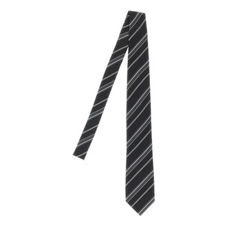 Tom Ford Diagonal Stripe Tie - male - Tom Ford - Ties - Multicolor - ONE SIZE - Accessories