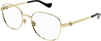 Gucci unisex, Accessoires, Geel, Maat: 53 MM
