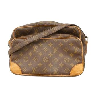 Louis Vuitton Pre-owned Cross Body Bags, female, Brown, Size: ONE SIZE Pre-owned Nile Shoulder Bag