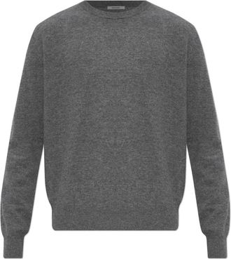 Entire studios Wollen trui met ronde hals - unisex - Ronde hals truien - Grijs - Xs/S - Wol - Truien & Vesten