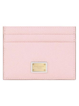 Dolce & Gabbana Leather Card Holder