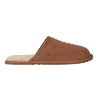 Jack Wills Su&egrave;de muiltjes voor heren (Tan)