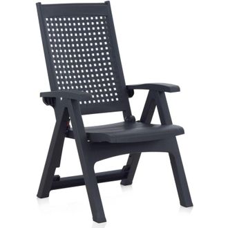 Shaf Sillon Posiciones Resina Metal Antracita - 55351