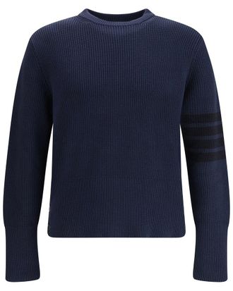 Thom Browne 4-Bar Sweater