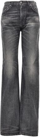 Haikure Jeans a zampa Star - - Jeans - Donna - Grigio - W27