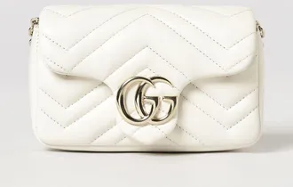 Gucci Borsa GG Marmont in nappa matelass&egrave;