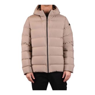 Roberto Ricci Design Winter Jackets, male, Beige, Size: XL Simplicity Tubic Jacket