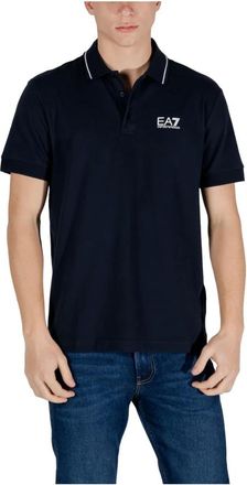 Emporio Armani Emporio Armani Ea7, Uomo, Top, Blu, S, new