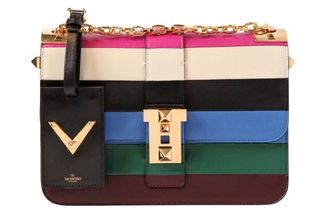Valentino Garavani Valentino Multicoloured B-Rockstud Bag
