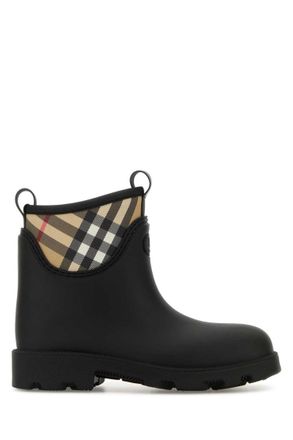 Burberry Black Ankle Boots