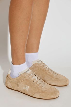 Burberry Knight Sports Shoes, Womens, Beige