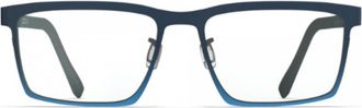 Blackfin Bf1061 Irvine Slim Lightweight Beta Titanium Blue Eyeglasses